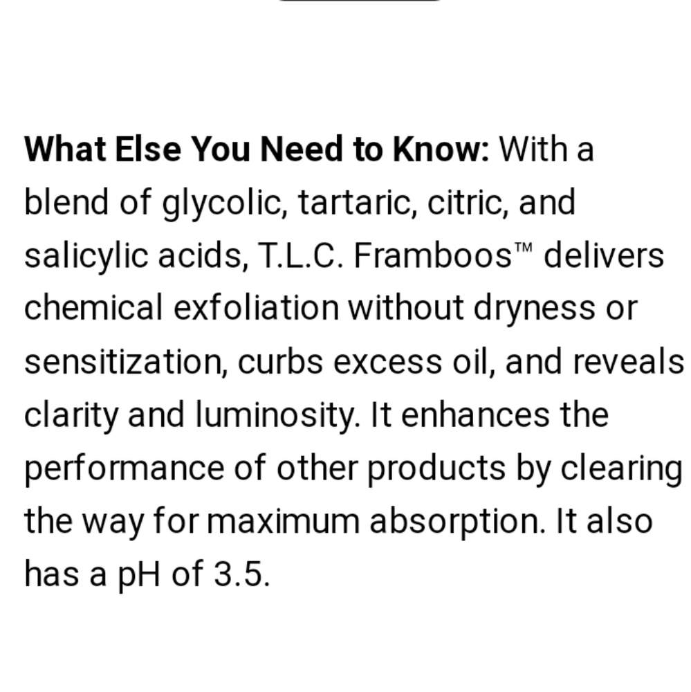 NEW! Drunk Elephant TLC Framboos Serum - Picture 4 of 6